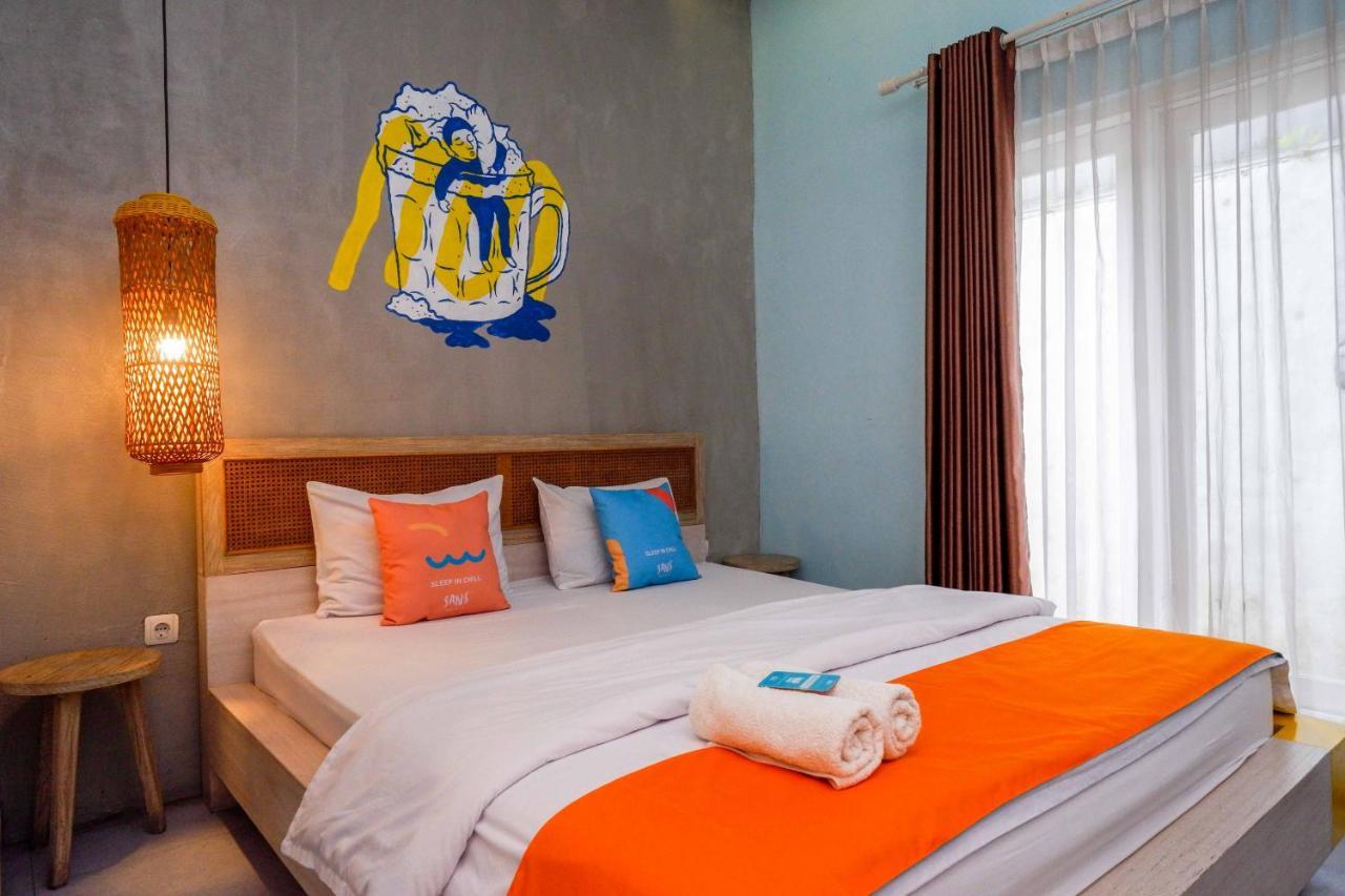Sans Hotel Absari Yogyakarta Jarakan Exterior foto